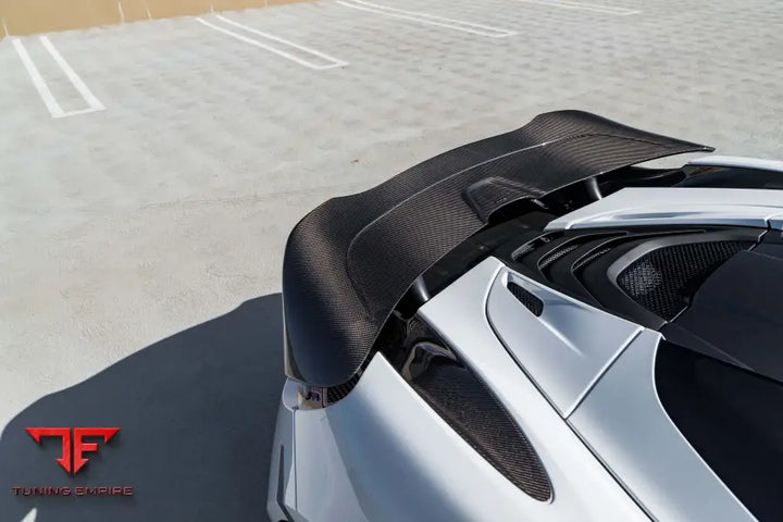 MCLAREN 720S FORGED WHEELS AND EXHAUST SYSTEM