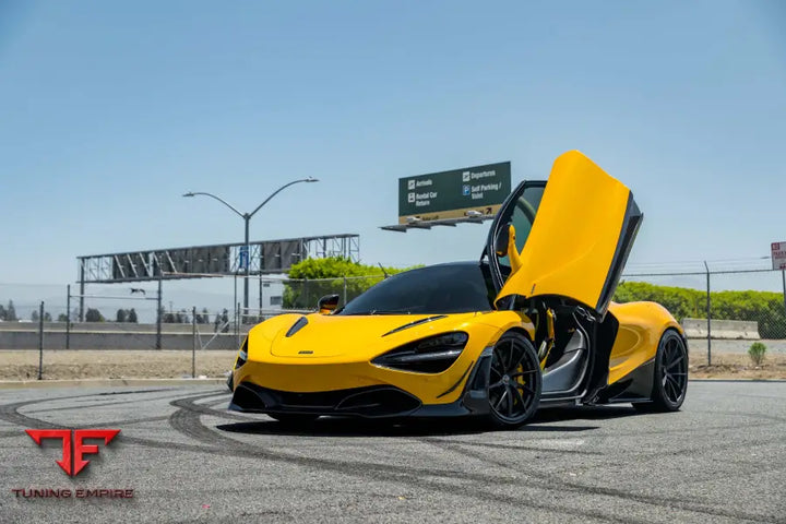 MCLAREN 720S FORGED WHEELS AND EXHAUST SYSTEM