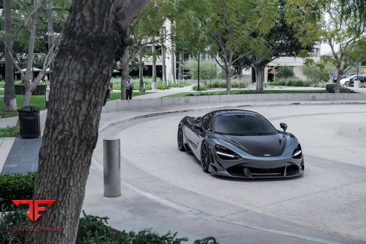 MCLAREN 720S FORGED WHEELS AND EXHAUST SYSTEM
