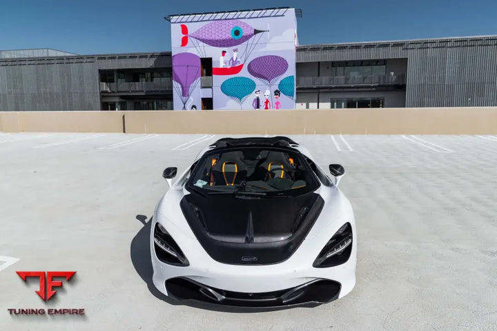 MCLAREN 720S FORGED WHEELS AND EXHAUST SYSTEM