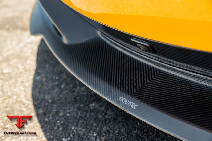MCLAREN 720S FORGED WHEELS AND EXHAUST SYSTEM