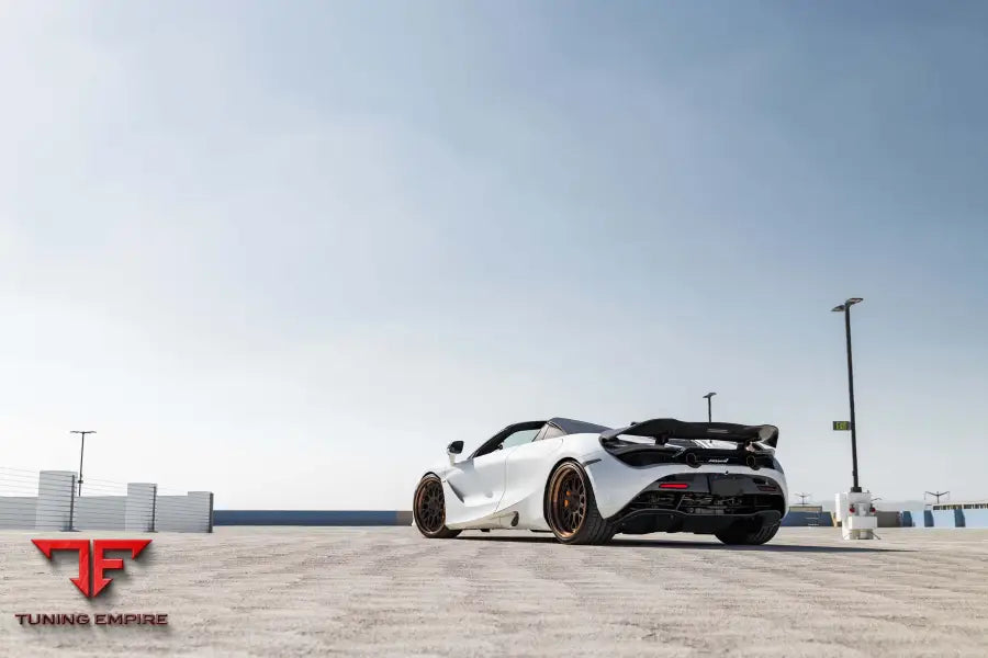 MCLAREN 720S FORGED WHEELS AND EXHAUST SYSTEM