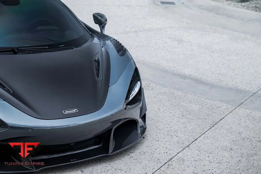 MCLAREN 720S FORGED WHEELS AND EXHAUST SYSTEM