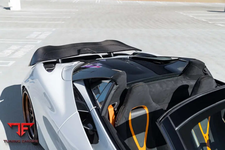 MCLAREN 720S FORGED WHEELS AND EXHAUST SYSTEM