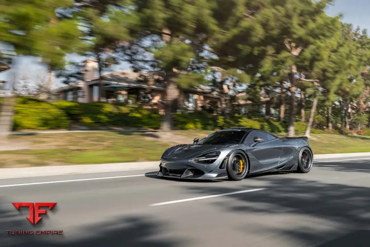 MCLAREN 720S FORGED WHEELS AND EXHAUST SYSTEM