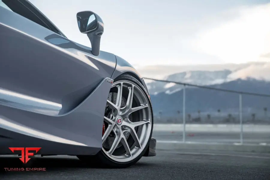 MCLAREN 720S FORGED WHEELS AND EXHAUST SYSTEM