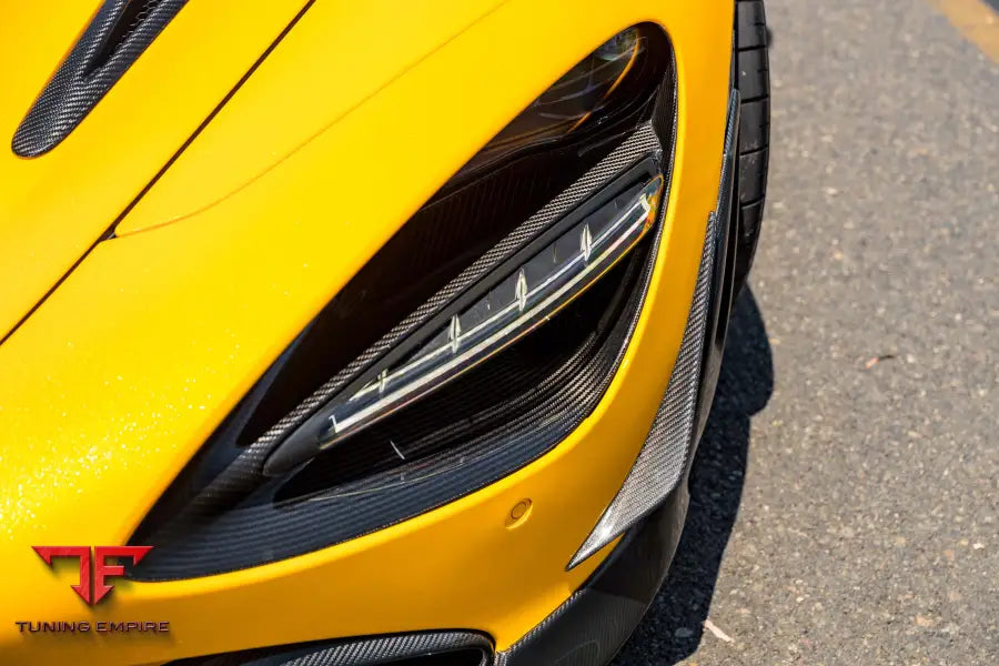 MCLAREN 720S FORGED WHEELS AND EXHAUST SYSTEM