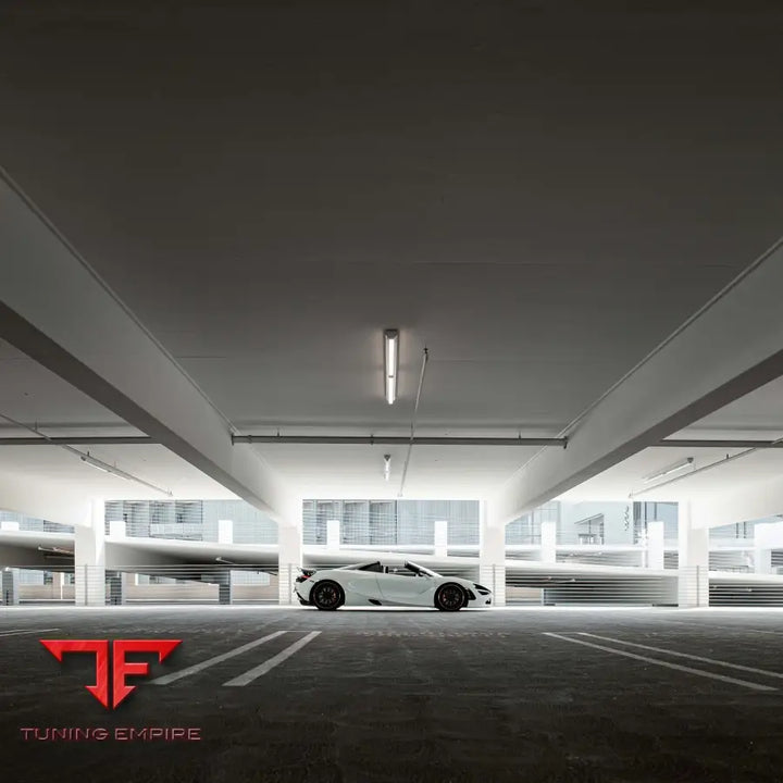 MCLAREN 720S FORGED WHEELS AND EXHAUST SYSTEM