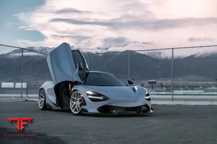 MCLAREN 720S FORGED WHEELS AND EXHAUST SYSTEM