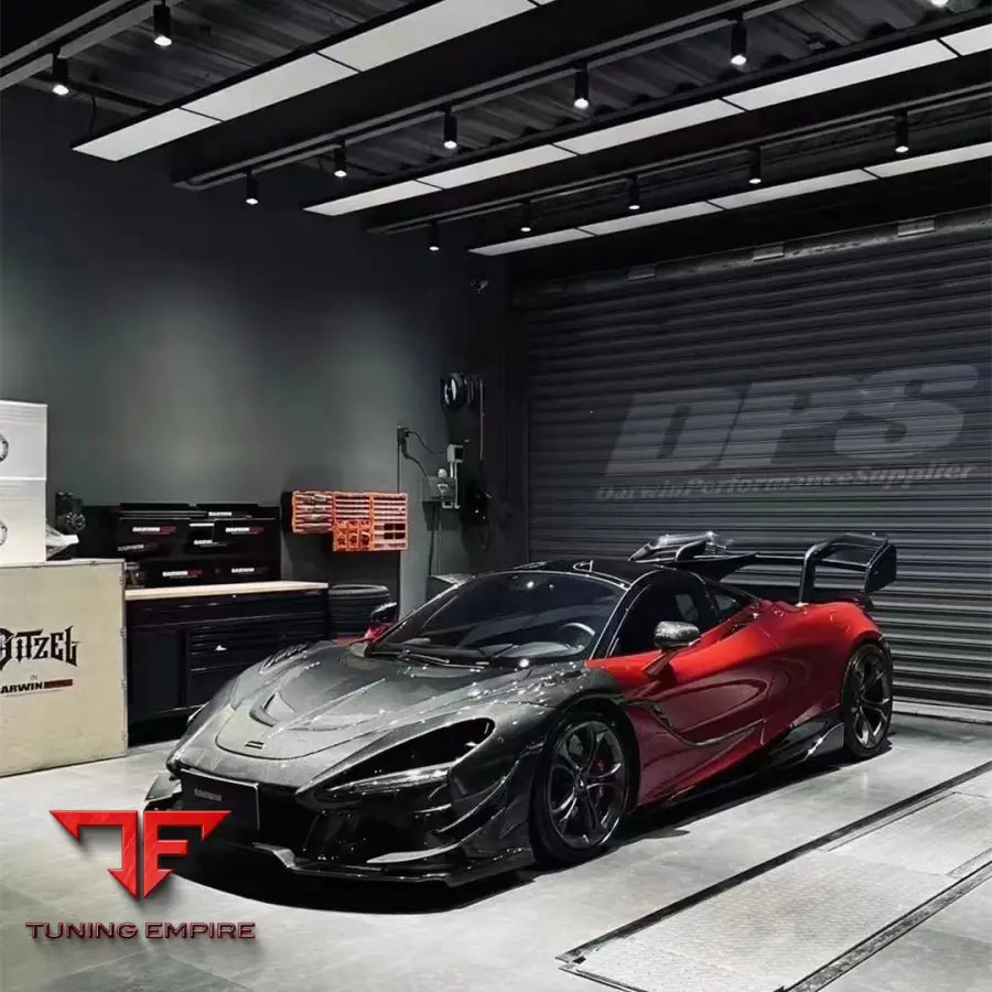 MCLAREN 720S GTR CARBON FIBER BODY KIT