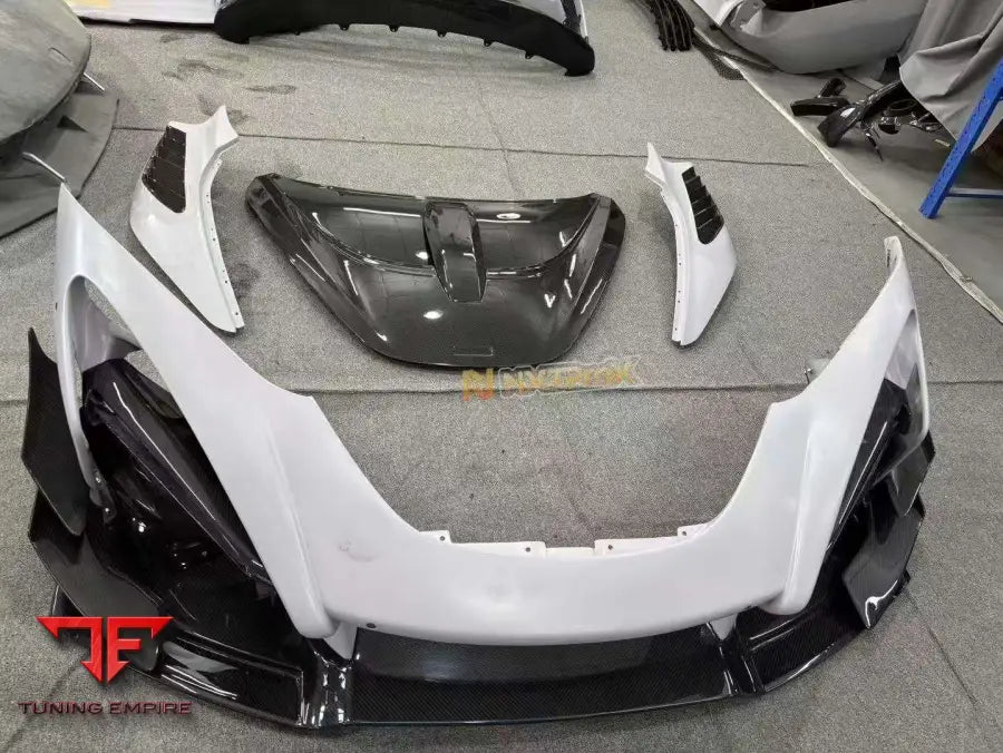 MCLAREN 720S GTR CARBON FIBER BODY KIT