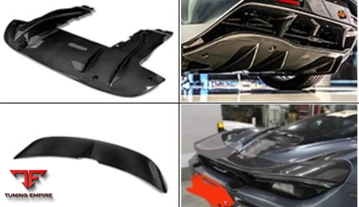 MCLAREN 720S OEM STYLE CARBON FIBER PARTS