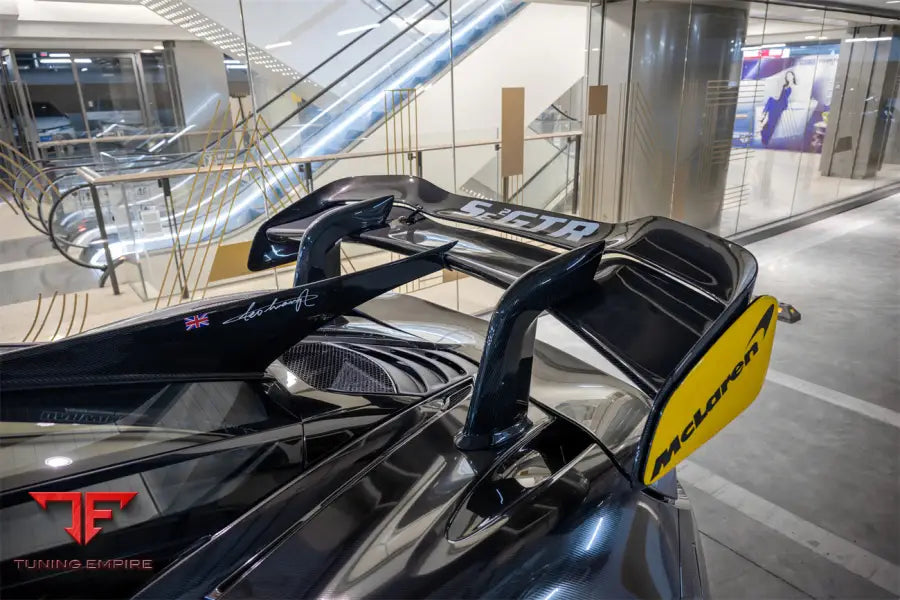 MCLAREN 720S SE²GTR STYLE TRUNK WING BSD