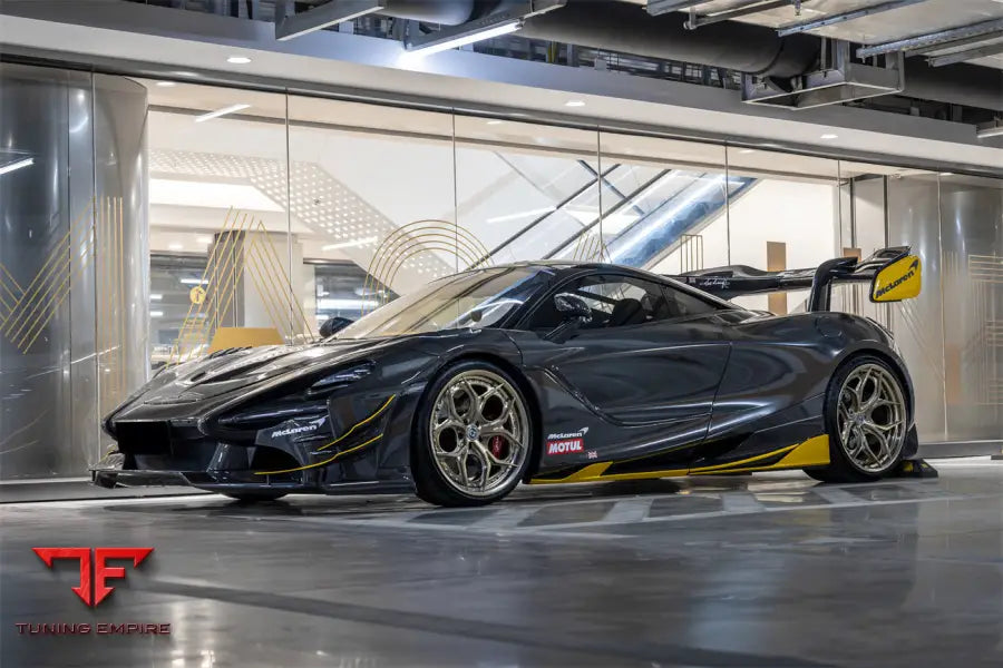 MCLAREN 720S SE²GTR STYLE TRUNK WING BSD
