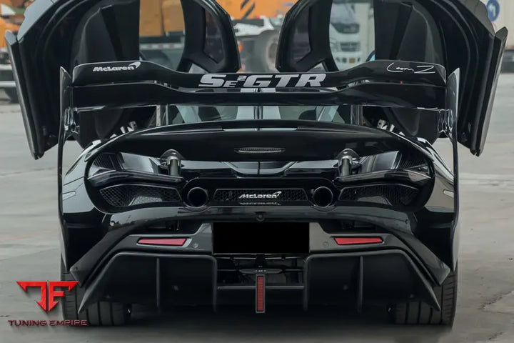 MCLAREN 720S SE²GTR STYLE TRUNK WING WITH SIDE WINGLETS BSD
