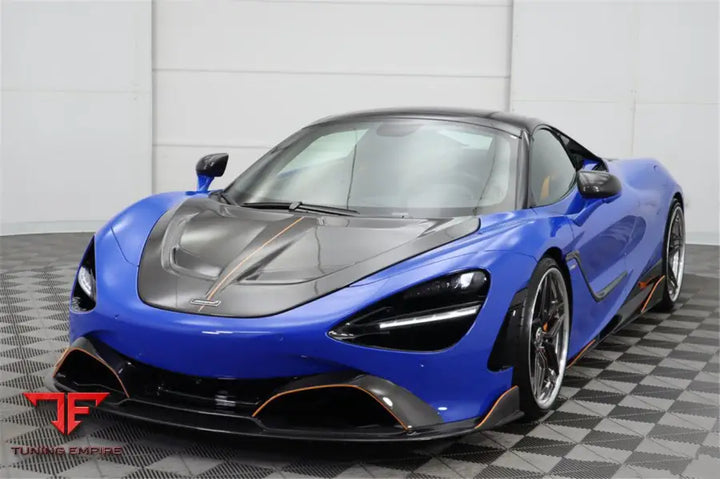 MCLAREN 720S SE²NWB STYLE CARBON FIBER FRONT LIP BSD