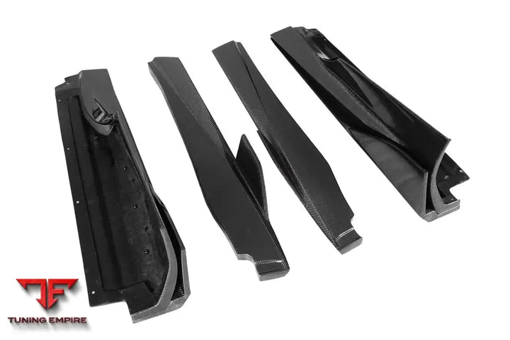 MCLAREN 720S SE²NWB STYLE CARBON FIBER SIDE SKIRTS BSD