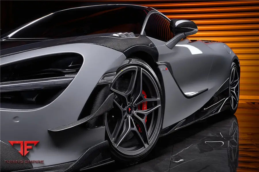 MCLAREN 720S SE²NWB STYLE CARBON FIBER SIDE SKIRTS BSD