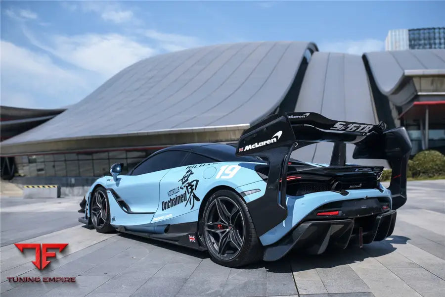 MCLAREN 720S SE²NWB STYLE CARBON FIBER SIDE SKIRTS BSD