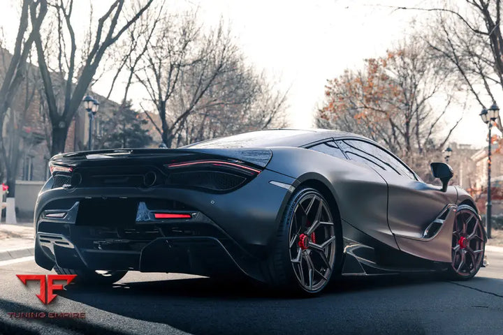 MCLAREN 720S SE²NWB STYLE CARBON FIBER TRUNK SPOILER BSD