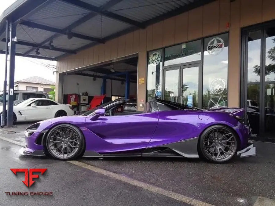 MCLAREN 720S SPIDER LUXURY