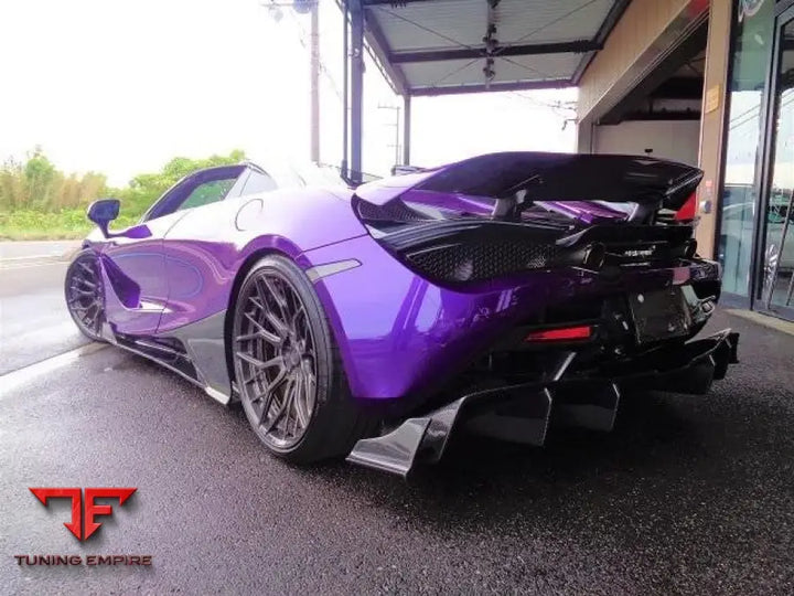 MCLAREN 720S SPIDER LUXURY
