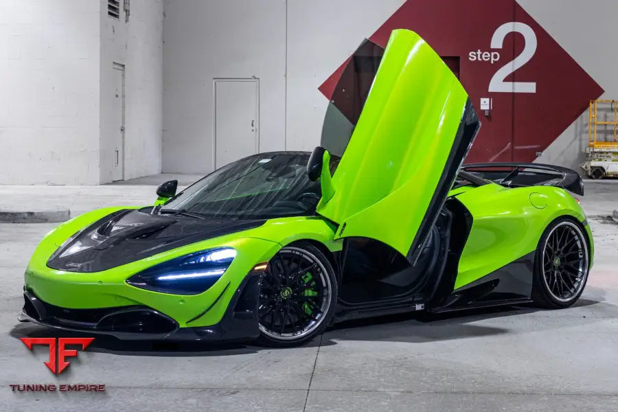 MCLAREN 720S SPIDER FORGED WHEELS