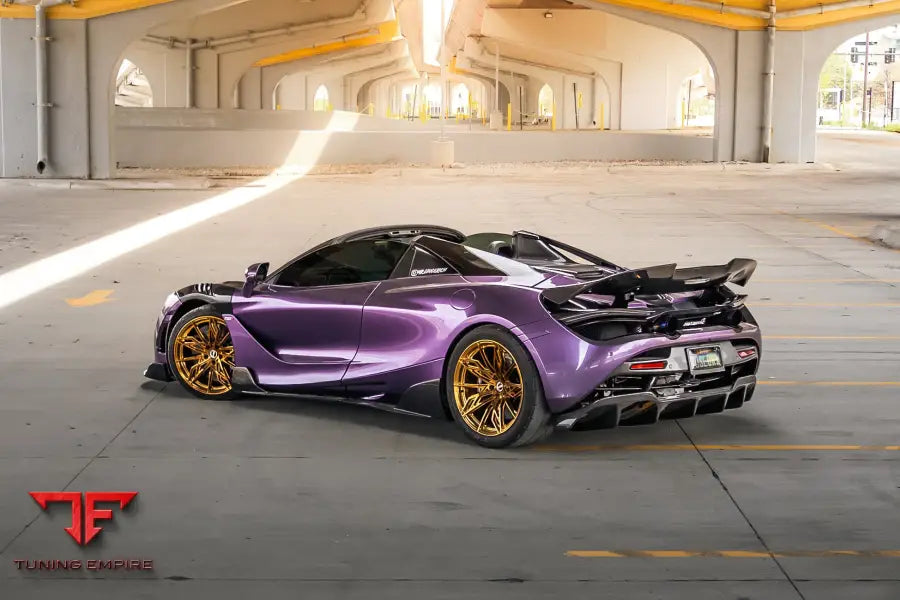 MCLAREN 720S SPIDER FORGED WHEELS
