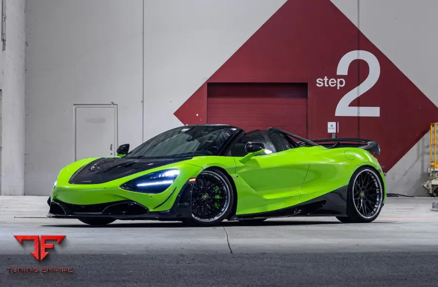 MCLAREN 720S SPIDER FORGED WHEELS