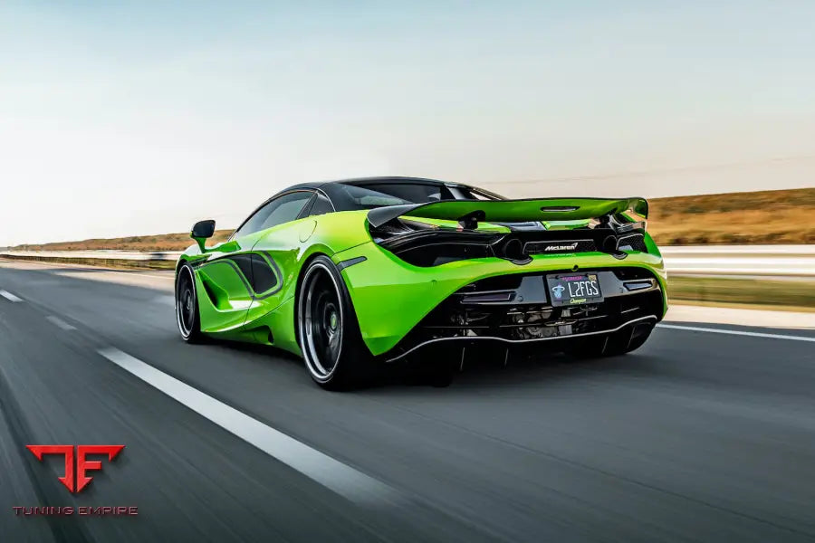 MCLAREN 720S SPIDER FORGED WHEELS