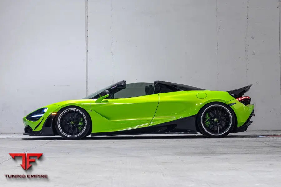 MCLAREN 720S SPIDER FORGED WHEELS