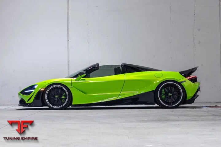 MCLAREN 720S SPIDER FORGED WHEELS