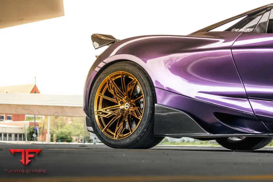 MCLAREN 720S SPIDER FORGED WHEELS