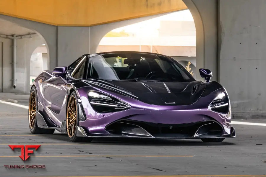 MCLAREN 720S SPIDER FORGED WHEELS