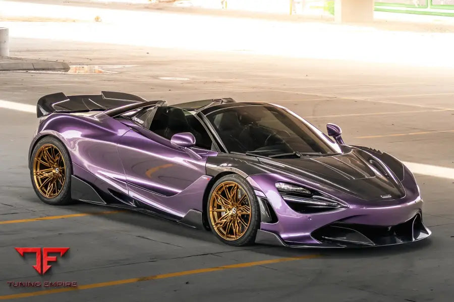 MCLAREN 720S SPIDER FORGED WHEELS