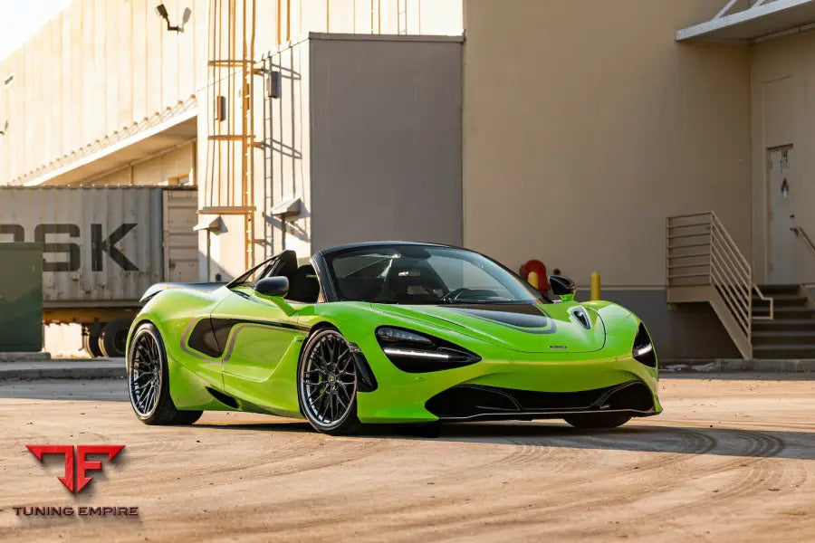 MCLAREN 720S SPIDER FORGED WHEELS