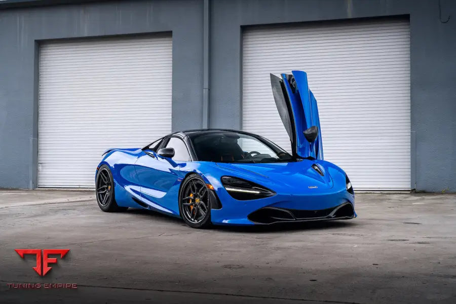 MCLAREN 720S SPIDER FORGED WHEELS