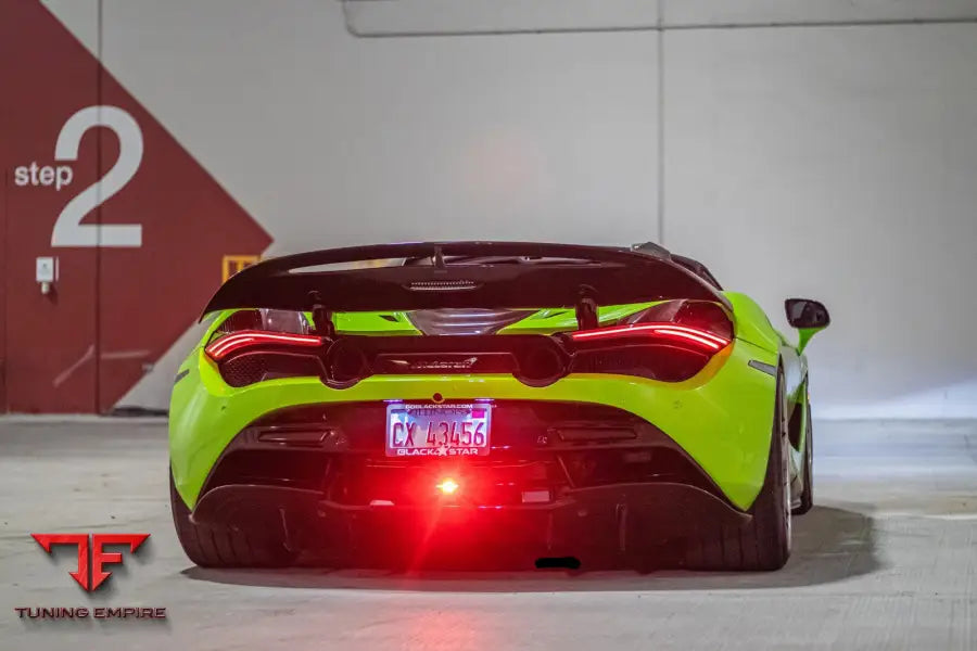 MCLAREN 720S SPIDER FORGED WHEELS