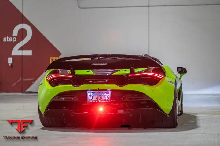MCLAREN 720S SPIDER FORGED WHEELS