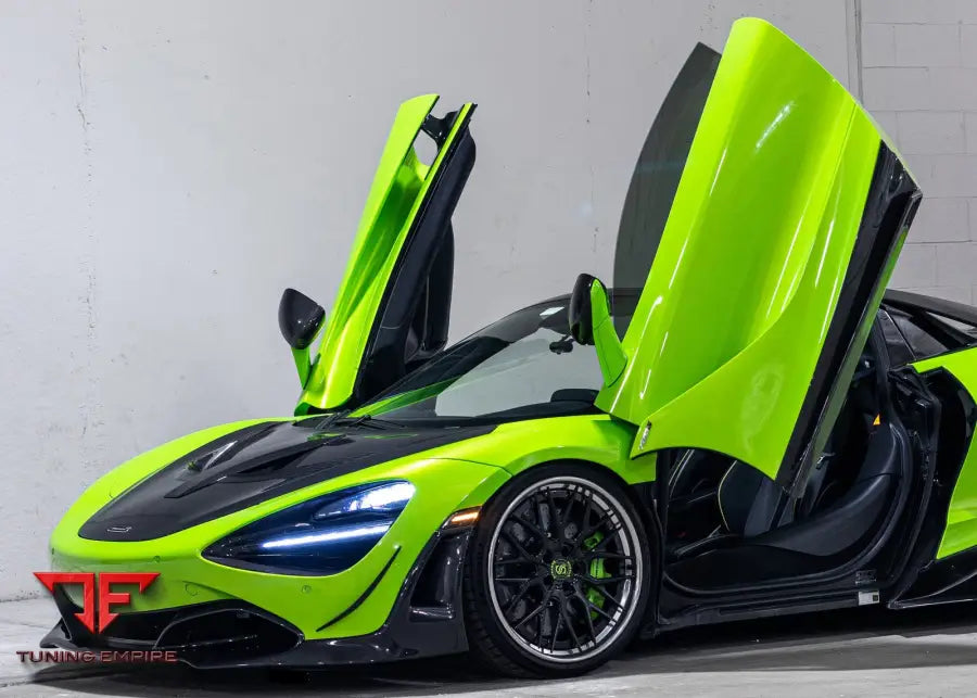 MCLAREN 720S SPIDER FORGED WHEELS