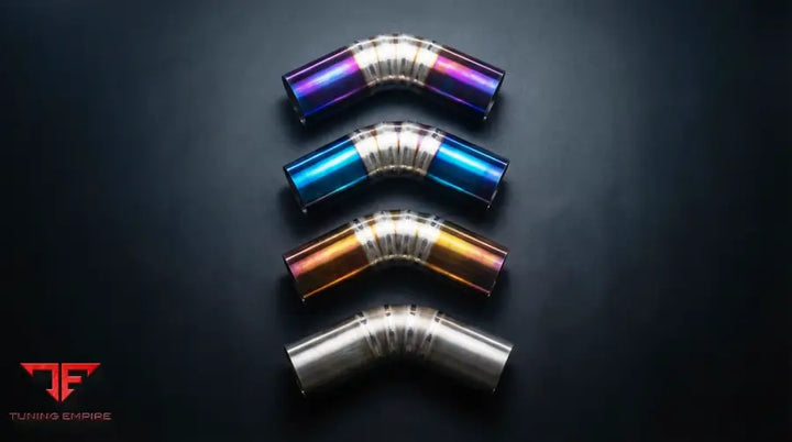 MCLAREN 720S TITANIUM RAZOR EXHAUST WITH HEAT SHIELD