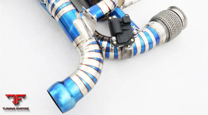 Mclaren 720S Titanium Valvetronic Exhaust System