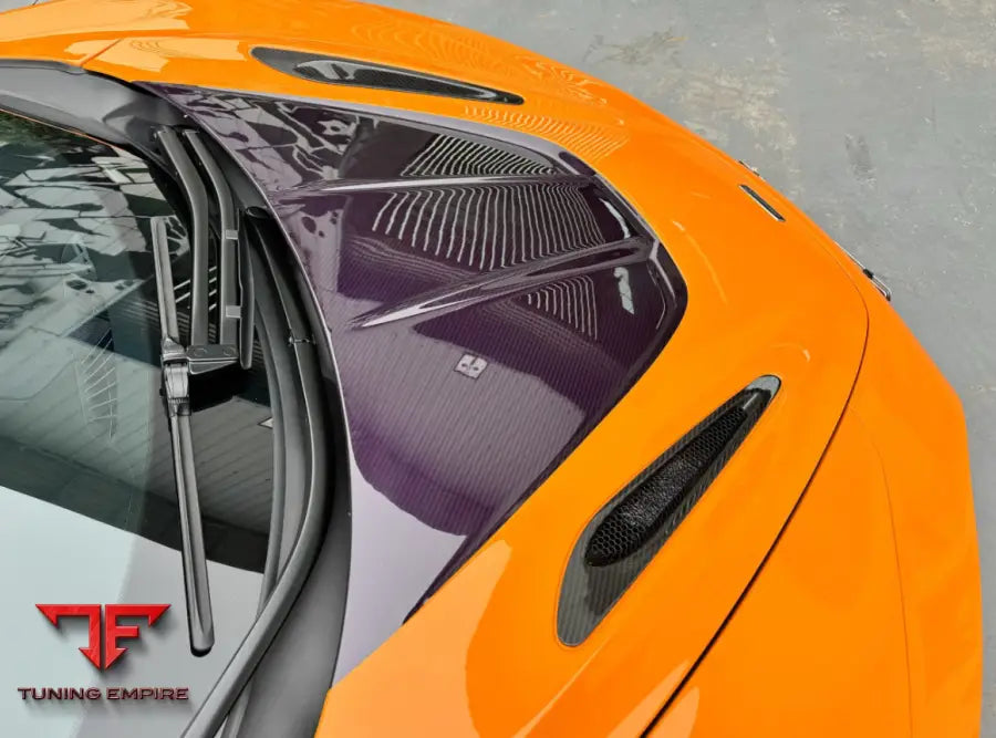 MCLAREN 720S CARBON BODY KITS PARTS