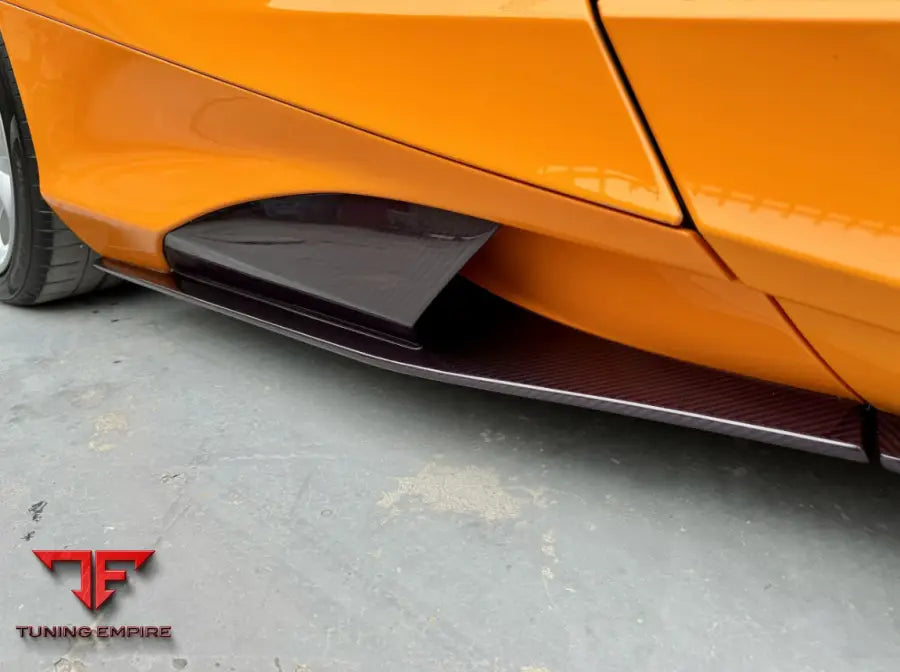 MCLAREN 720S CARBON BODY KITS PARTS