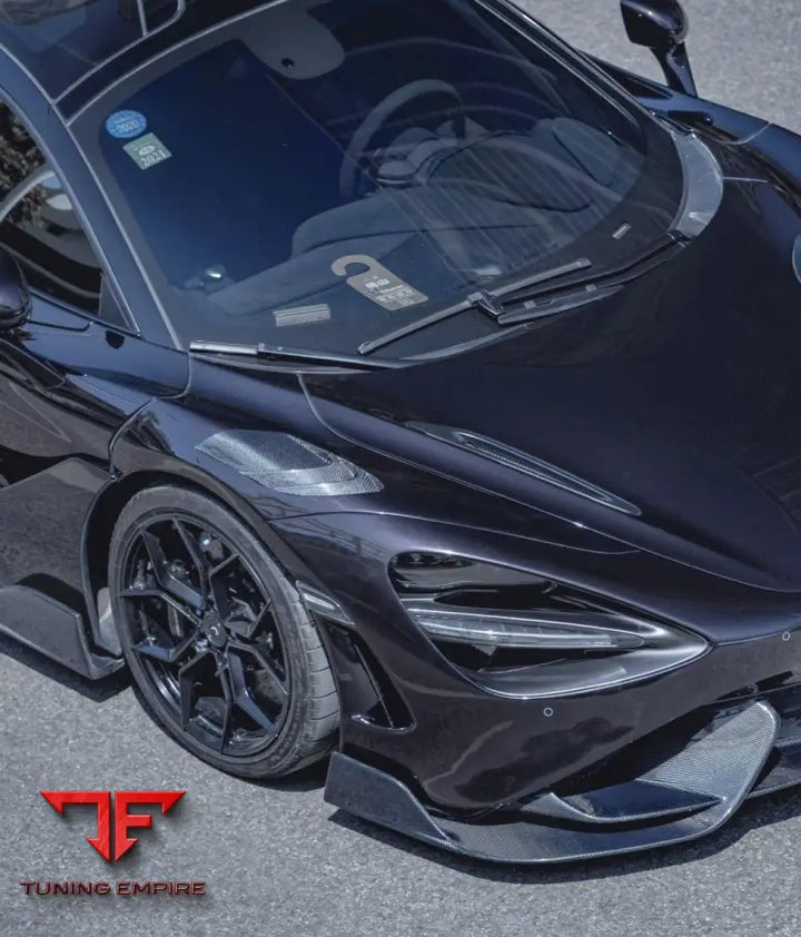 MCLAREN 720S UPGRADE TO 765LT CARBON FIBER PARTS