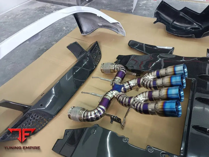 MCLAREN 720S UPGRADE TO 765LT STYLE CARBON BODY KIT