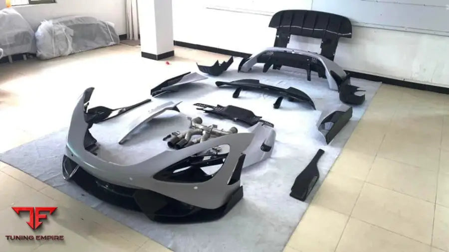 MCLAREN 720S UPGRADE TO 765LT STYLE CARBON BODY KIT