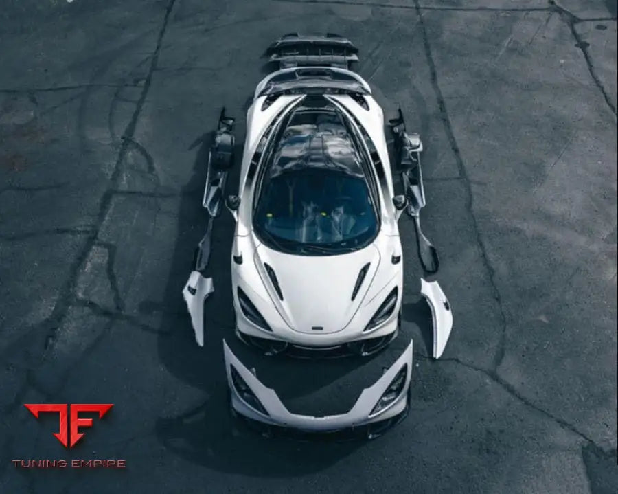 MCLAREN 720S UPGRADE TO 765LT STYLE CARBON BODY KIT