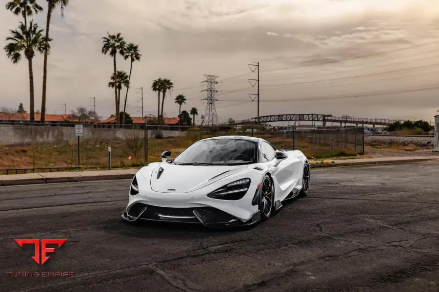 MCLAREN 720S UPGRADE TO 765LT STYLE CARBON BODY KIT