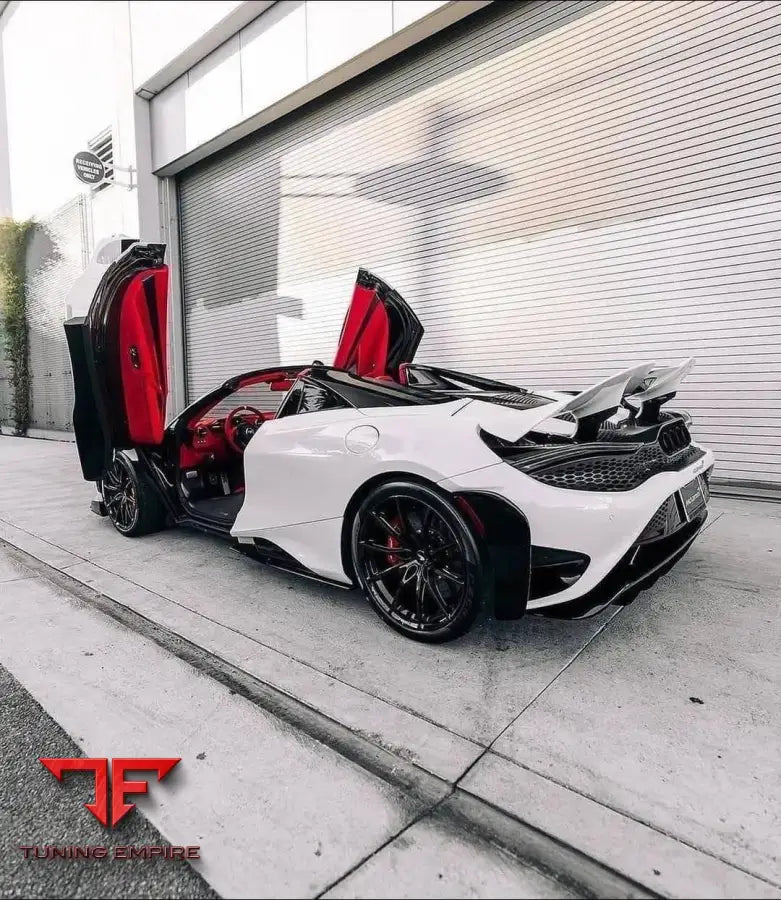 MCLAREN 720S UPGRADE TO 765LT STYLE CARBON BODY KIT